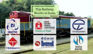top railways share
