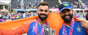 kohli and rohit champion trophy 2025