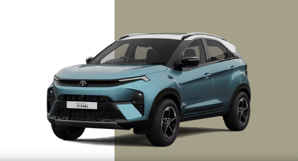 Tata Nexon cng
