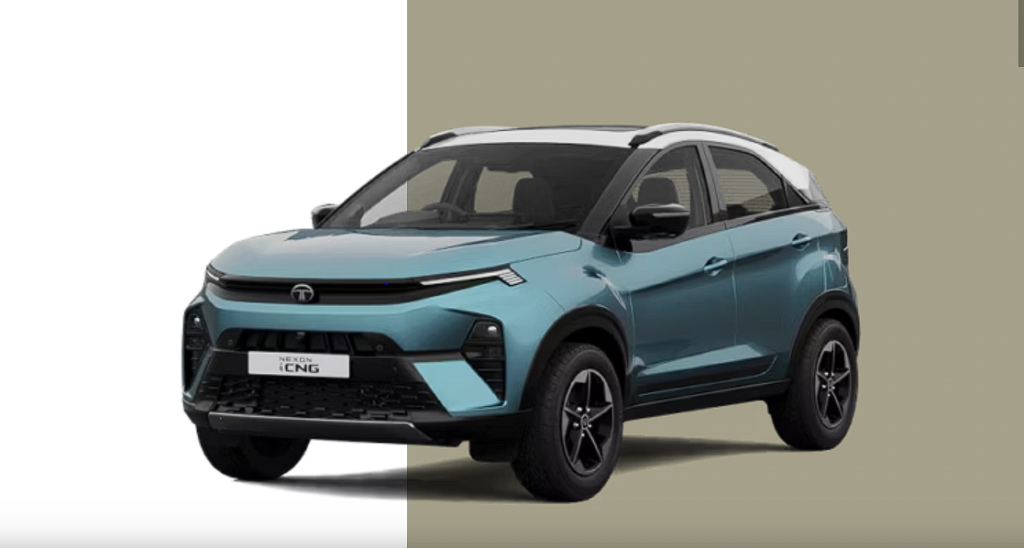 Tata Nexon iCNG