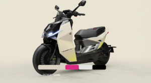 Ultraviolette tesseract scooter-261 Km